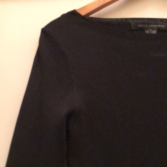 Skull Cashmere Karah Cutout Dress Black S - Picture 8 of 13